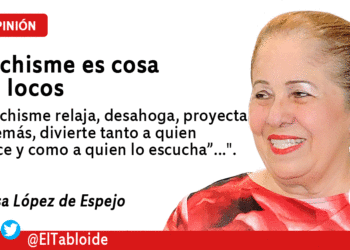 El chisme es cosa de locos