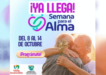 Avanza la semana para el alma en el valle