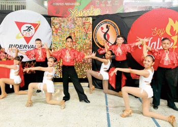 Se lució la sensación rumbera en Ranking Yumbo 2023