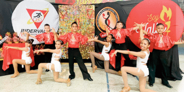 Se lució la sensación rumbera en Ranking Yumbo 2023