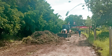 En marcha vía que une a Guayabal y Montegrande; la vía era esperada por más de 25 años