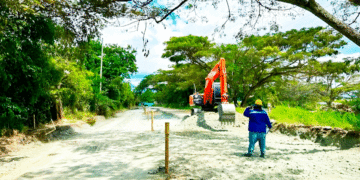 Avanza recuperación de la carretera la Unión – Roldanillo