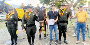 Caballos pasaron a la reserva activa de la policía en Tuluá