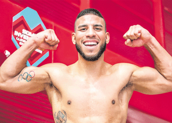 Carlos Izquierdo, otro deportista que se bañó en oro