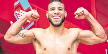 Carlos Izquierdo, otro deportista que se bañó en oro