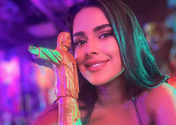 Carolyna Lara, una artista revelación conquisto el premio Cristo Rey