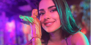 Carolyna Lara, una artista revelación conquisto el premio Cristo Rey