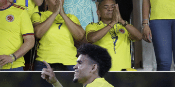 Histórico: Colombia le ganó por primera vez a Brasil en Eliminatorias; ‘Lucho’ Díaz, brillo en el Metropolitano