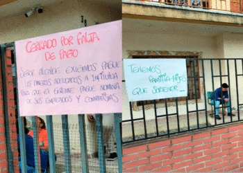 Empleados de Infituluá cierran instalaciones por falta de pago