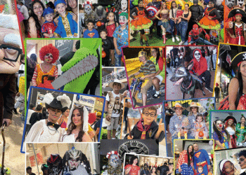 Espectacular celebración de Halloween