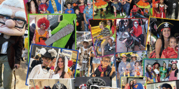 Espectacular celebración de Halloween
