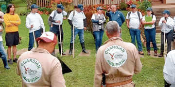 Jornada de limpieza en la reserva