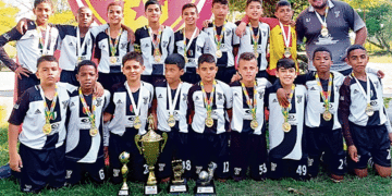 Juventus Tuluá campeón Copa Bon Bon Bum