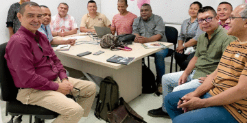 La UCEVA formará profesores embera, informó el rector Juan Carlos Urriago