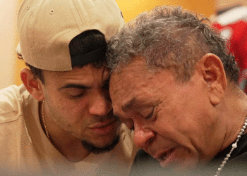 Así fue el emocionante encuentro de Luis Díaz con su papá Mané Díaz y su familia