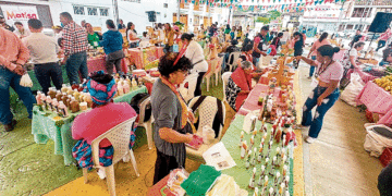 Mercados cierran bien el año; el más reciente se llevó a cabo en el municipio de Guacarí
