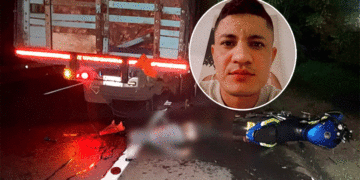 En la madrugada de este martes otro motociclista perdió la vida en la Curva de las Feas