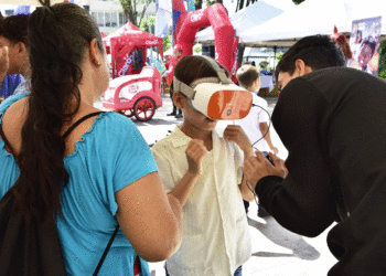 Pasión por la tecnología en Zarzal; la actividad fue liderada por la alcaldía local