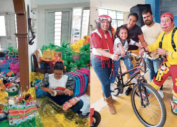 Se les adelantó el Niño Dios a la Institución Educativa Técnico Industrial «Carlos Sarmiento Lora»