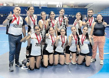 La Mercantil, campeón departamental Intercolegiados