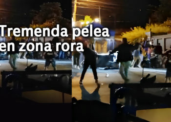 Ni heridos ni lesionados en Batalla campal en zona rosa de Tuluá