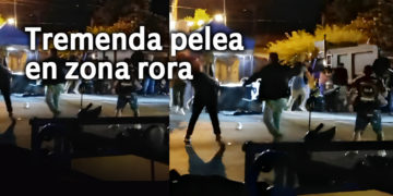 Ni heridos ni lesionados en Batalla campal en zona rosa de Tuluá