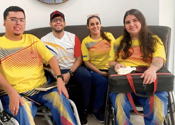 Tulueños en la selección Colombia de Boccia