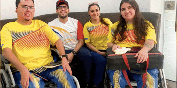 Tulueños en la selección Colombia de Boccia