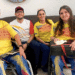 Tulueños en la selección Colombia de Boccia