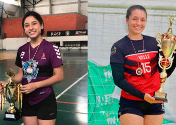 Tulueñas representan a Colombia en Balonmano