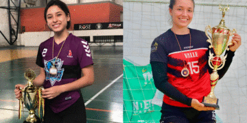 Tulueñas representan a Colombia en Balonmano