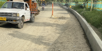 Vía a Tres Esquinas va en un 40%; los recursos son aportados por la Gobernación del Valle del Cauca