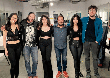 Gigante, una banda de rock, pop y fusión colombiana que nació del amor