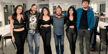 Gigante, una banda de rock, pop y fusión colombiana que nació del amor