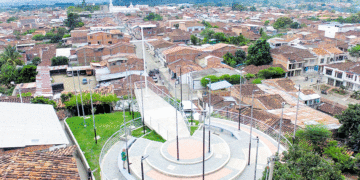 Un mirador a la altura de La Unión; el nuevo parque La Cruz ya es un referente turístico para los hateños