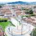 Un mirador a la altura de La Unión; el nuevo parque La Cruz ya es un referente turístico para los hateños