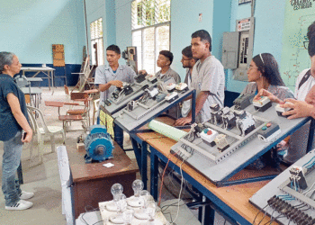Estudiantes de la I.E. Técnico Industrial mostraron su talento