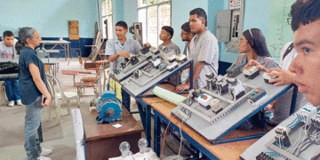 Estudiantes de la I.E. Técnico Industrial mostraron su talento