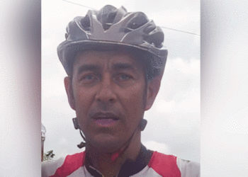 Ciclista murió accidentado en la doble calzada; el hecho se registró a la altura de la estación de gasolina los Alpes