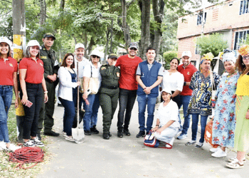 Una jornada que se realizó en la trasversa 12 en Tuluá