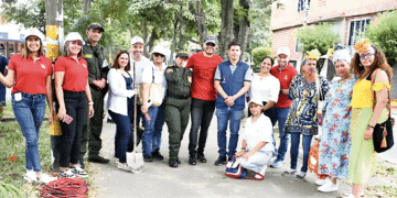 Una jornada que se realizó en la trasversa 12 en Tuluá