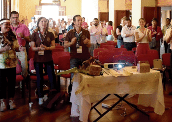 Delegaciones de todo el país estuvieron en la Ciudad Señora de Colombia