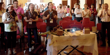 Delegaciones de todo el país estuvieron en la Ciudad Señora de Colombia