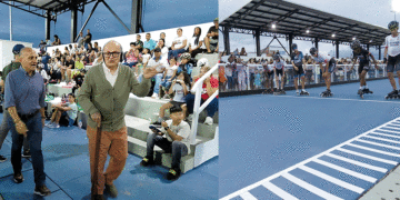 Campeones del mundo destacaron la calidad de la nueva pista de patinaje