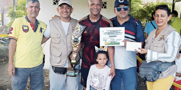 Comercializadora La Abundancia logró el título de campeón del XII Torneo de Fútbol Cabellos de Plata 2023