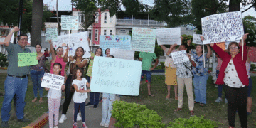 De parque a amanecedero; habitantes de Quinta de San Felipe denuncian deterioro de su tranquilidad y seguridad