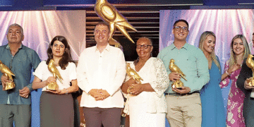 El compromiso ambiental de Centroaguas S.A. ESP fue reconocido con el premio Halcón de Oro 2023