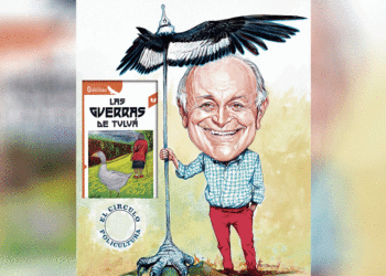 El escritor Gustavo Álvarez Gardeazábal presentó una nueva edición de Las Guerras de Tuluá