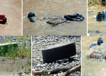 El río Tuluá, el basurero de todos