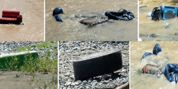 El río Tuluá, el basurero de todos